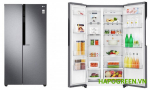 Đánh giá tủ lạnh LG Inverter 613 lít GR-B247JDS có nên mua không?