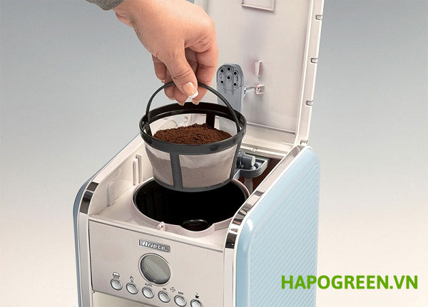 máy pha cà phê tự động ariete mod 1342 5