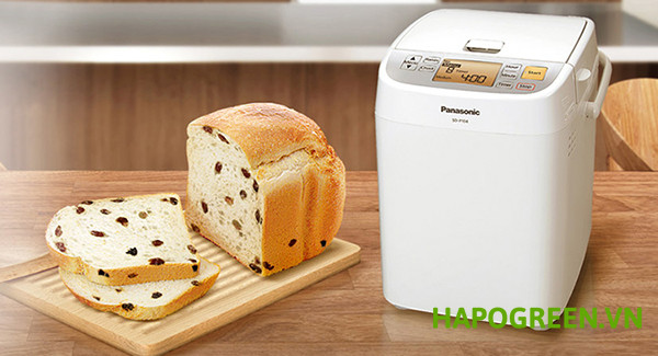 Máy làm bánh mỳ Panasonic SD P104WRA 2