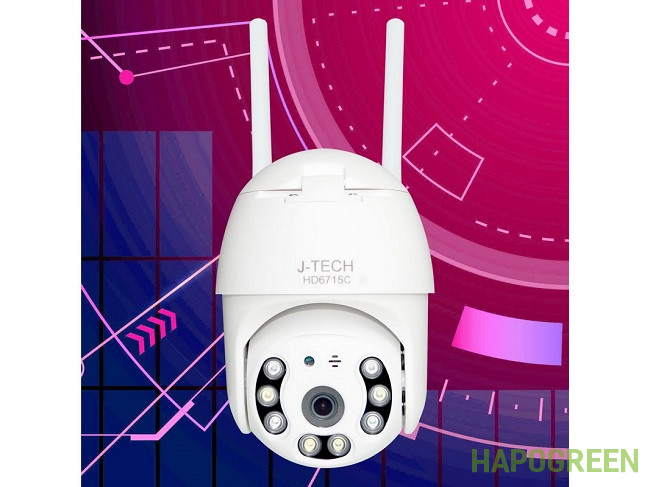 Camera wifi J-Tech HD6715E (5MP, Xoay, Smart light) 4