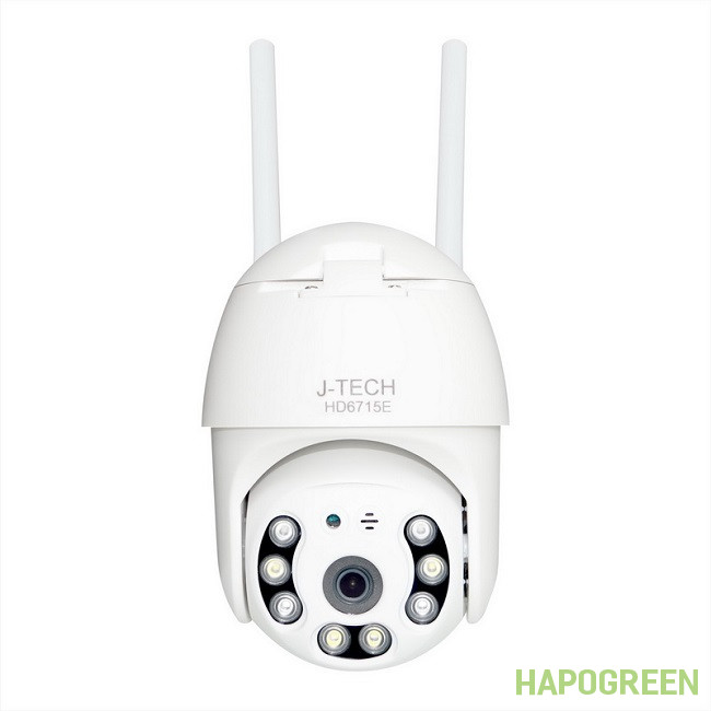 Camera wifi J-Tech HD6715E (5MP, Xoay, Smart light) 2