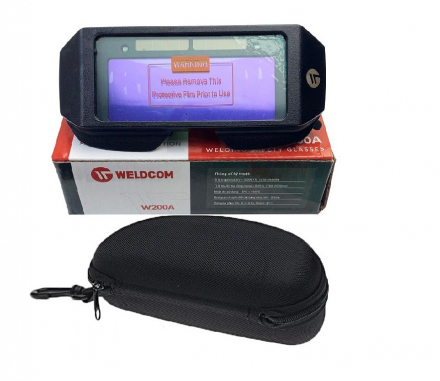 Kính hàn điện tử tự động Weldcom W200A