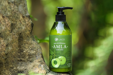 Dầu xả Organic Amla cho mái tóc suôn mềm, óng ả, 300ml