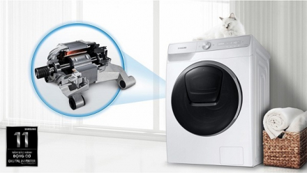 Máy giặt sấy Samsung Inverter WD95T4046CE/SV (giặt 9.5kg, sấy 6kg)