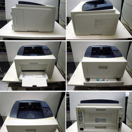 Máy in Laser Fuji Xerox Phaser 3435DN trắng đen