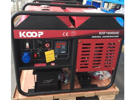 Máy phát điện chạy dầu Koop KDF16000XE 12KW
