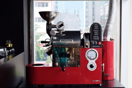 Máy rang cà phê chuyên nghiệp Proaster THCR-01 1.5kg - Màu đỏ
