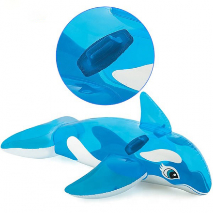 Phao bơi cá voi xanh Intex 58523
