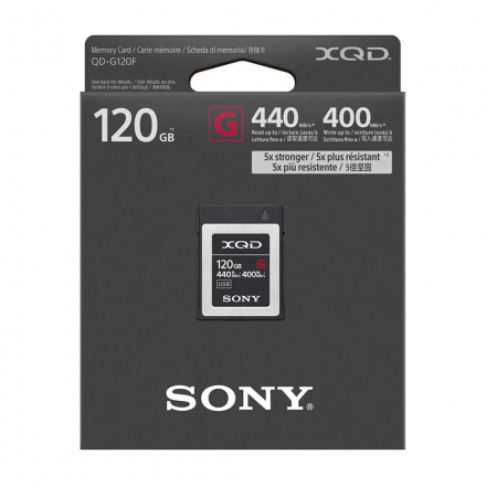 Thẻ nhớ Sony XQD Series 120GB