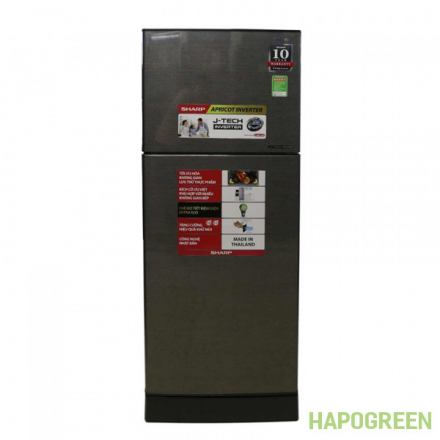Tủ lạnh Inverter Sharp SJ-X201E-DS 196 lít