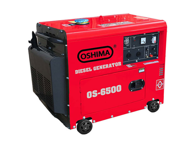 Máy phát điện chạy dầu Oshima OS 6500 (5.5 KVA)