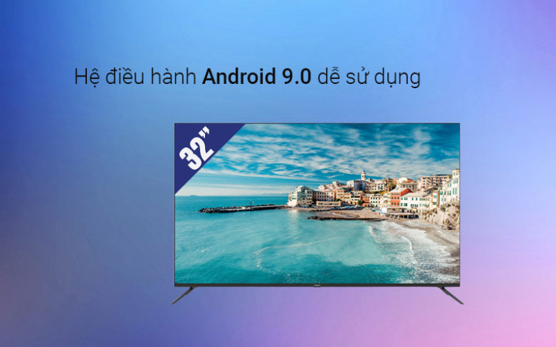 Android tivi Aqua Full HD 32 Inch LE32AQT6610G