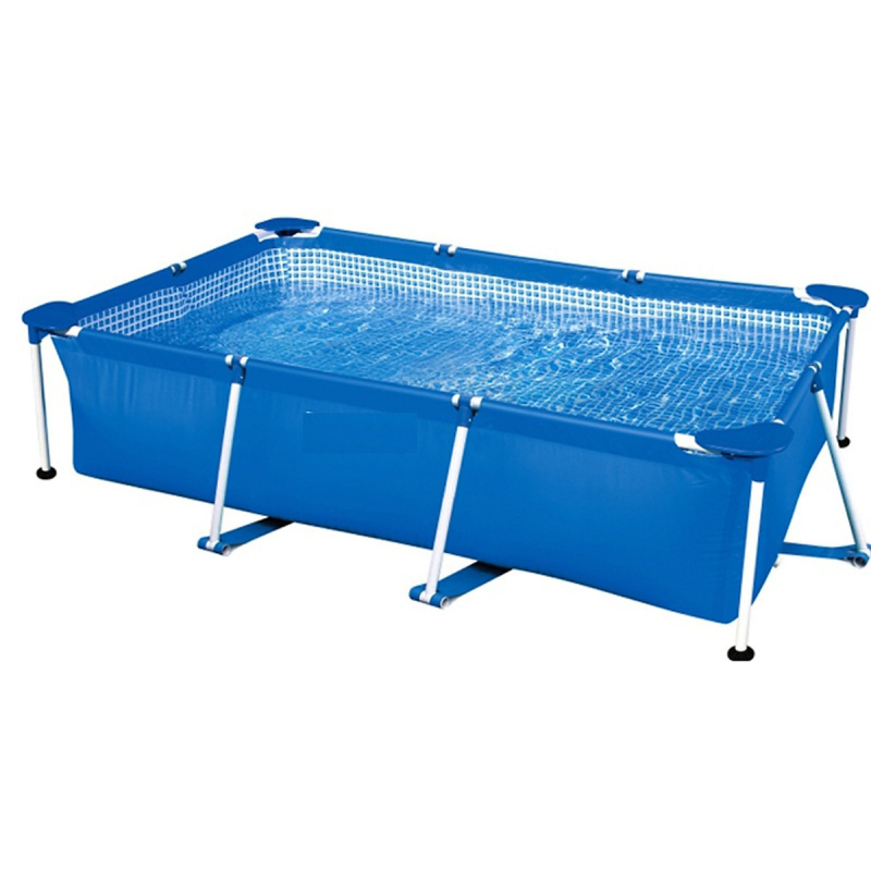 Bể bơi khung kim loại chữ nhật 220cm x 150cm x 60cm Intex 28270