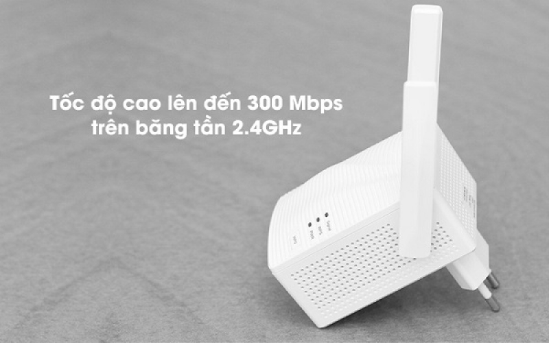 Bộ kích sóng wifi không dây tốc độ 300Mbps Tenda A301