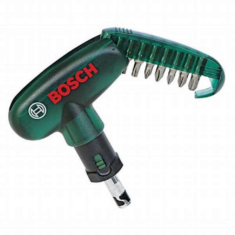Bộ mũi vặn vít cầm tay 10 món Bosch 2607019510