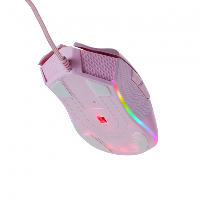 Chuột gaming BJX M9 Pink RGB led