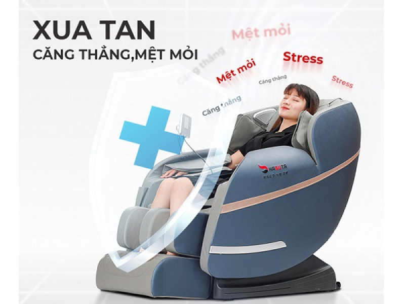 Ghế massage Hasuta HMC-380 chính hãng