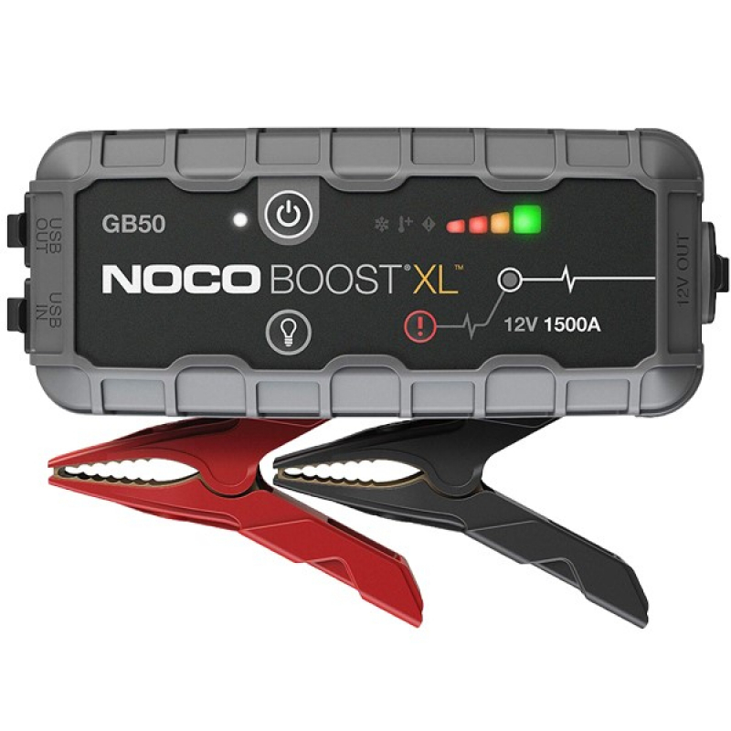 Pin dự phòng kiêm bộ khởi động xe Noco GB50, 1500A