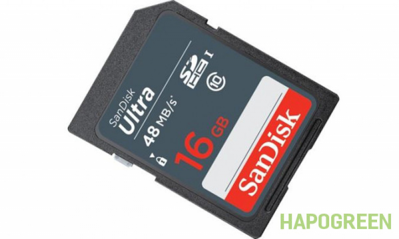 Thẻ nhớ 16GB Sandisk Ultra SDSDUNB-016G-GN3IN C10 UHS-I