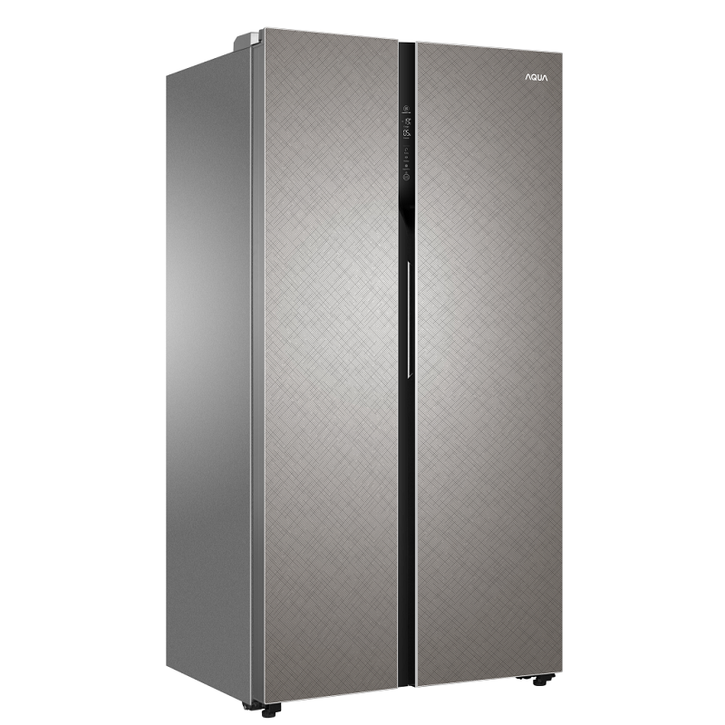 Tủ lạnh Side By Side Aqua AQR-IG696FS (GB) - 576 lít